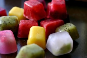 ice cubes