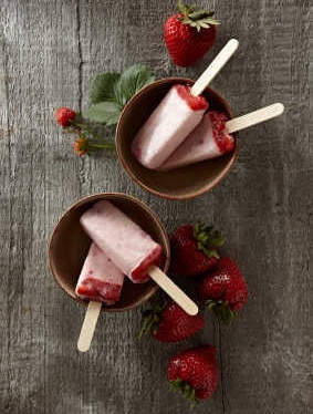strawberry-iceblock