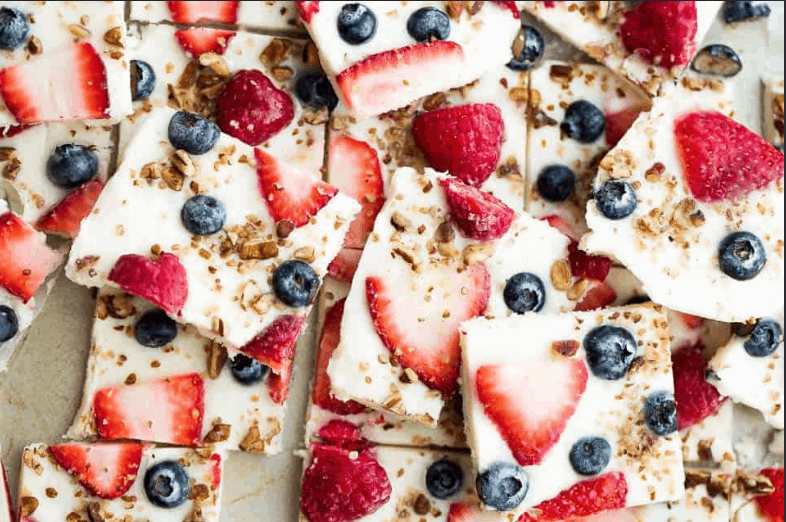 Recipe Healthy Frozen Yoghurt Slice Paddington Clinic