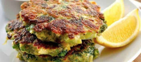 Recipe: Summer Broccoli Fritters